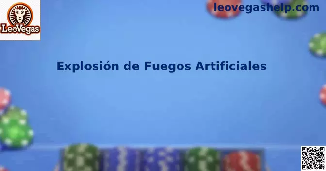 Espectáculo pirotécnico