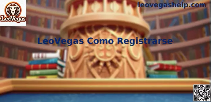 Proceso de registro en la plataforma móvil de LeoVegas México