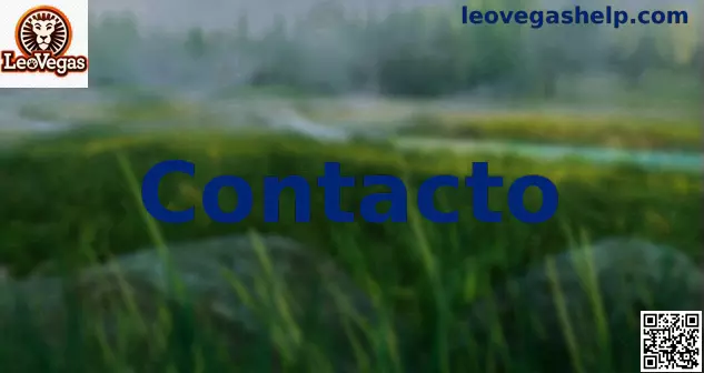 Contacto LeoVegas México para soporte de juegos móviles en línea