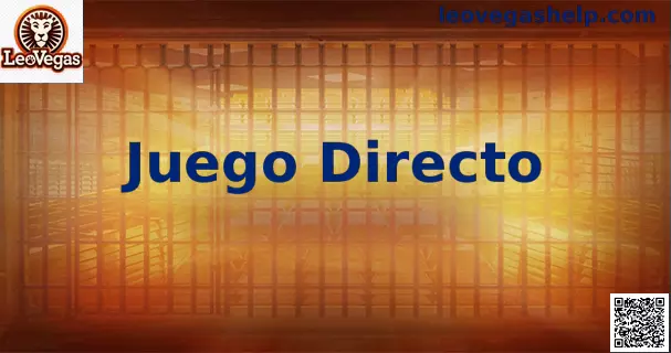 Juego Directo LeoVegas México