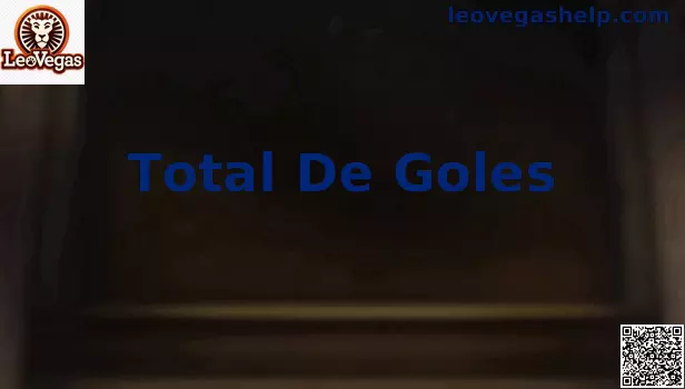 Total de Goles mercado de apuestas deportivas