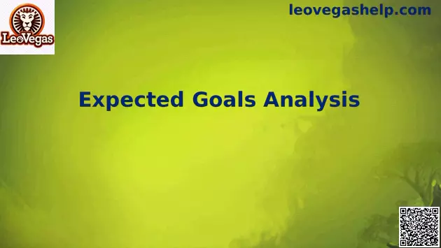 Análisis de Expected Goals en fútbol