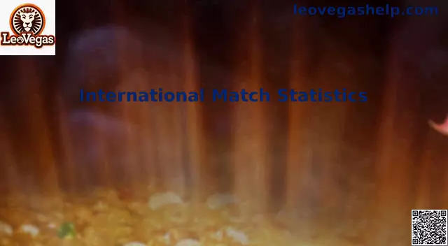 Estadísticas de fútbol internacional