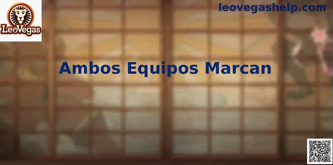 Ambos Equipos Marcan BTTS