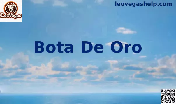Bota de Oro