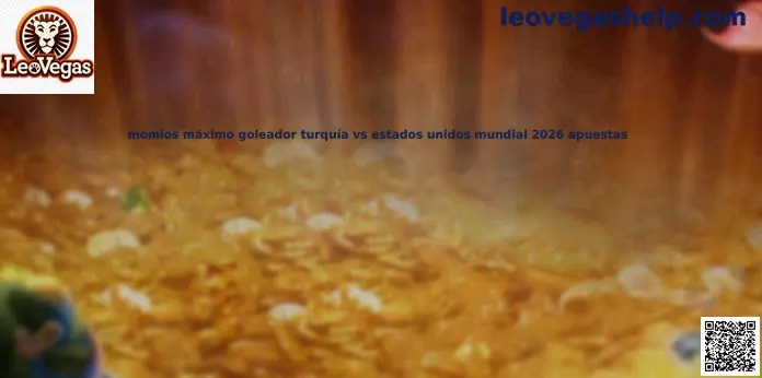 Momios Máximo Goleador Turquía vs Estados Unidos Mundial 2026 Apuestas