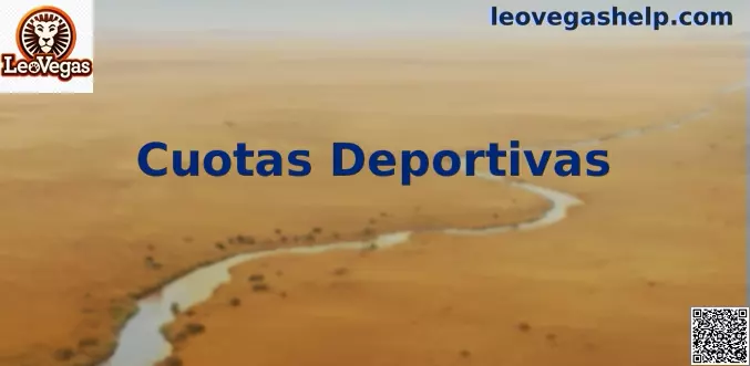 Cuotas deportivas LeoVegas México