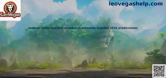 Análisis de Momios Ecuador vs Alemania 2026