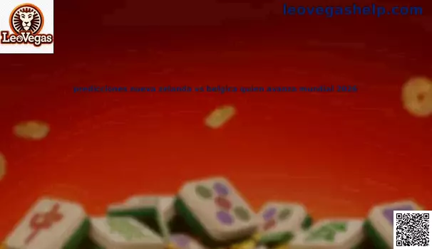 Nueva Zelanda vs Bélgica Mundial 2026