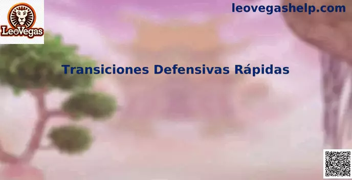 Transiciones defensivas rápidas en fútbol