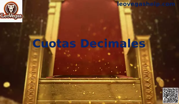 Cuotas decimales LeoVegas México