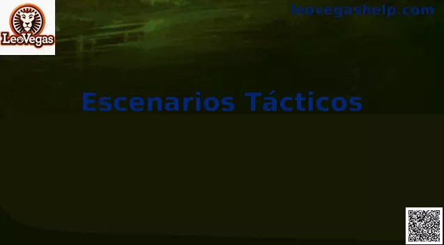 Escenarios tácticos en apuestas deportivas