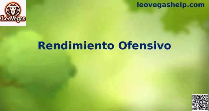 Rendimiento Ofensivo en el futbol