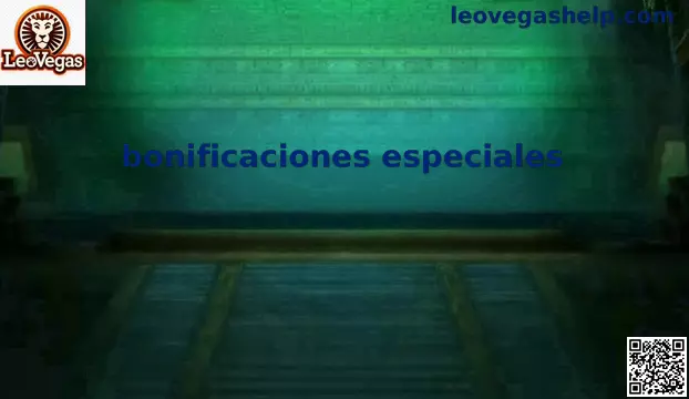 Bonificaciones Especiales LeoVegas México