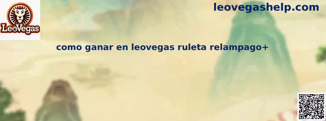 Mesa de LeoVegas Ruleta Relámpago