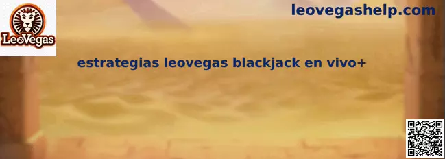 Estrategias de blackjack en vivo