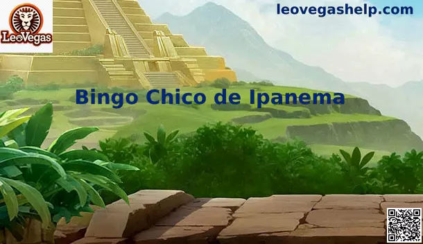 Bingo Chico de Ipanema Pantalla de Juego